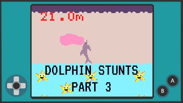 MakeCode Arcade Live - Dolphin Stunts Pt. 3