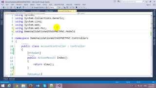 Form Validation in ASP.NET MVC Framework