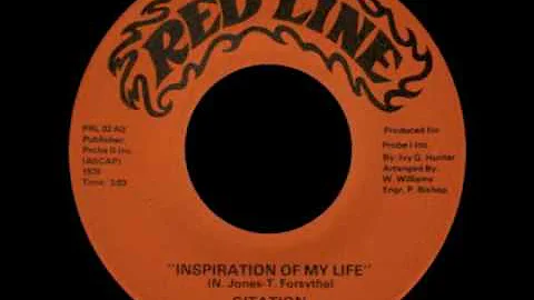 Citation - Inspiration Of My Life