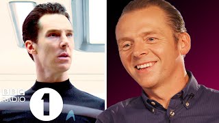 'Silly boy!' Simon Pegg on Shaun of the Dead, Mission: Impossible and pranking Benedict Cumberbatch.