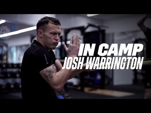 'everyone's trying to pull you back down' - in camp with josh warrington