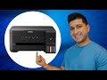 Epson ET 2700 Unboxing, Setup &amp; Review