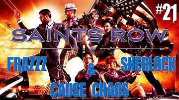 Saints Row IV With Frazzz & Sherlock #21 Defeating Our Evil Twin, Metal Gear Style