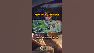 Montage Tigreal #shorts #mobilelegends #montage