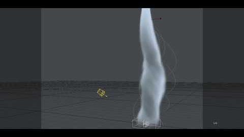 Lightwave tornado test 2