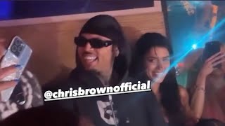 Chris Brown Celebrating His 35th Birthday in LA (Omg)