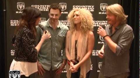 Little Big Town ACM Interview