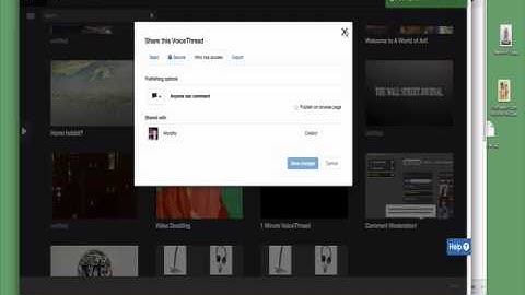 VoiceThread Moderation: How to