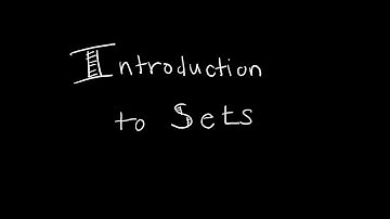 Discrete Math 2.1.1 Introduction to Sets