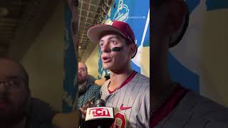 Kyle Branch, OU baseball 'as locked in as we'll ever be' after Game 1 win in CWS finals