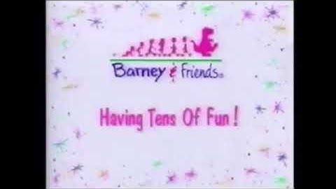 Having Tens Of Fun! (Let’s Go To The Zoo Screener VHS - Included: July 2019)