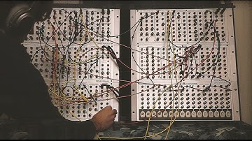 Serge Modular Patch no. 1 - "Windowpane"