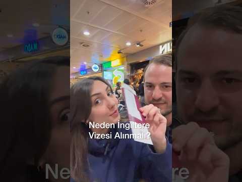 Neden İngiltere Vizesi