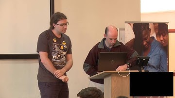 Thursday Lightning Talks