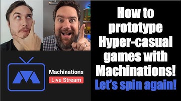 How to prototype Hyper-casual games with Machinations!
