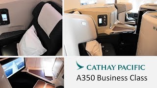 It has been a long time since i have flown in cathay's premium cabins.
cathay some of the most stylish and well equipped lounges. a350 is joy
to fl...