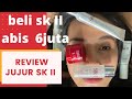 beli sk ii 6juta.. pemakaian sudah 6th.. aku review yaa