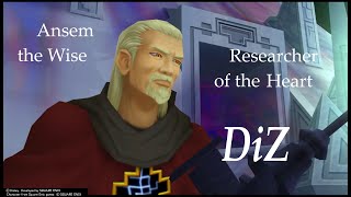 Diz All Cutscenes Kingdom Hearts Series The Movie