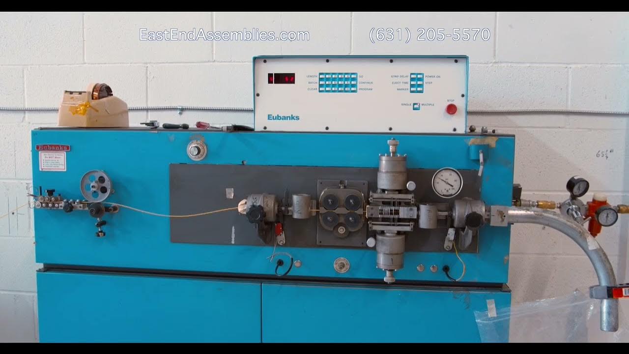 Cable Harness Fabrication at East End Assemblies YouTube