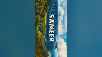 Viral Urban jungle Font Name Reels video Editing Tutorial | New VN App template | JUST ONE CLICK