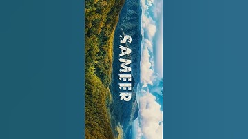 Viral Urban jungle Font Name Reels video Editing Tutorial | New VN App template | JUST ONE CLICK