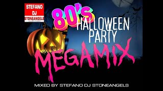 80'S HALLOWEEN PARTY MIXED BY STEFANO DJ STONEANGELS #halloween2023 #halloween #halloweenparty