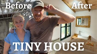 FINALLY Finished! DIY Tiny House Bathroom REVEAL
We are a family building a house in Portugal and renovating an abandoned farm. The first 1,000 people to click the link will get a full year of Premium membership to Craftsy for only $1.49: https://go.craftsy.com/thenewbys6/ (new members only).
After weeks of hard work were finally finished with the DIY bathroom extension on our tiny house.
WORK WITH US: Email info@thenewbys.co.uk
SIGN UP TO OUR NEWSLETTER: https://thenewbys.co.uk/join-our-newsletter/
SHOP OUR MERCH & CHILDRENS BOOK: https://thenewbys.co.uk/shop/
FOLLOW IN REAL TIME INSTAGRAM https://www.instagram.com/thenewbys/?hl=en
FACEBOOK: https://www.facebook.com/profile.php?id=100072484423971
SUPPORT US ON PATREON: https://www.patreon.com/thenewbys
Our Website: https://www.thenewbys.co.uk
If you are looking to buy or build a house in Portugal READ OUR BLOG FIRST, filled with great contacts and handy advice; https://thenewbys.co.uk/building-a-house-in-portugal/ Good luck!
We’re John, Tara, Crusoe, and Sawyer Newby, a family building thier dream home and renovating an old stone house.
New episodes EVERY WEDNESDAY and SUNDAY – so hit that subscribe button, give us a thumbs up, and come along on our adventure as we blend our 20 years of world travel with the challenges of homesteading.
If youre enjoying our content and want to see even more behind-the-scenes footage, please do consider supporting us on Patreon. Your support means the world to us!
If you are looking for any of our partner products and affiliate links, here is everything you need but if there is something specific please do message us!
Solar and electrical
Solar panels - https://renogy.sjv.io/OezYjQ
Portable power station - https://tidd.ly/3TM40GH
Security cameras - https://reolink.com/lp/wireless-security-camera-system/?aff=99 (code: TheNewbys)
Drone - https://bit.ly/47z3EXZ
All things homestead
Birdfeeder with camera - https://www.birdfy.com/?ref=TheNewbys
Automatic lawnmower - https://eu.mammotion.com/?ref=TheNewbys
E-bikes - https://engwe-bikes-eu.com/products/l20-boost?ref=TheNewbys (code:THENEWBYS)
Beehive - https://store.hiive.eu?sca_ref=6325865.DJkALTkic5
Water filter - https://bit.ly/4dLoh6A (code: THENEWBYS10)
Automatic chicken coop door: https://chickcozy.com/?bg_ref=Lafv2FIqFf
Automatic blinds - https://smartwingshome.pxf.io/TheNewbys
For the family
Kids educational boxes - https://rb.gy/oubz8l
John’s favourite tees - https://trueclassictees.superfiliate.com/NEWBYS (code: NEWBYS)
Stainless steel bottles - https://bit.ly/3UJNpCo (code: 15Newbys)
Food delivery - www.hellofresh.co.uk/NEWBYS2025 and code NEWBYS2025
Natural deodorant - https://bit.ly/NEWBY20 and code NEWBY20
Jewellery - https://www.holzkern.com/newbysband use our code NEWBYS
For the creatives
Organizational tool - https://milanote.com/newbys0125
Online resource for creatives - https://go.craftsy.com/thenewbys5/
Online classes for creatives - https://skl.sh/thenewbys12241
Schedule tracker - https://akiflow.pro/thenewbys
Office chair - US: https://bit.ly/4h1PO5v CA: https://bit.ly/40n0m8e and our code C750 will get you $50 OFF.
Travel necessities
Luggage - https://shorturl.at/klmAR (code: NEWBYS15)
E-sim - https://holafly.sjv.io/bO7Dox (code THENEWBYS)
Insurance - https://myglobalshield.com/?ref=thenewbys
Accessories and Miscellaneous
VPN - https://surfshark.com/thenewbys (code: THENEWBYS)
Credit builder - https://getkikoff.com/newbys
Sleep powder - https://rb.gy/v3405q (code: NEWBYS)
Mental health help - https://betterhelp.com/newbys
AG1 - https://rb.gy/uyjq8f
Data protection - http://incogni.com/thenewbys (code: THENEWBYS)
Metabolism tracker - go.lumen.me/newbys
News platform - https://ground.news/TheNewbys
Mental performance drink - https://magicmind.com/thenewbys (code: THENEWBYS20)
Caffeine alternative - https://choosetoo.com/?bg_ref=Hs5txdYHV9
Mental wellbeing help - https://www.aurahealth.io/newbys24
Game - https://woo.ga/y2t7mla8
Facial products - https://foreo.se/dka2
Night vision goggles - https://bit.ly/4jp7HMw or https://amzn.to/42z2gDL (code NEWBYS5)
Thank you so much for watching and supporting our journey! 🌍✨
BE BRAVE – THINK BIG – EXPLORE FINALLY Finished! DIY Tiny House Bathroom REVEAL