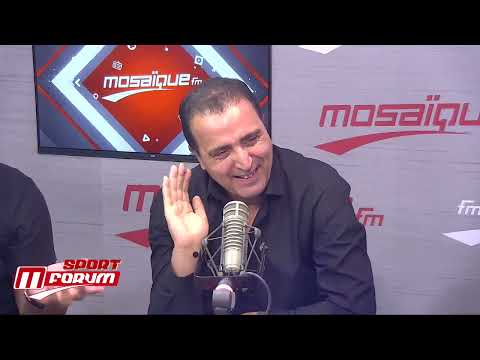 Forum Sport سامي الطرابلسي يكشف عن اختياراته في الـكان ماهي اهدافنا 