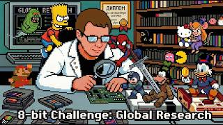 RARE games: 8-bit Challenge: Global Research