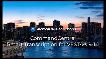 CommandCentral Smart Transcription | Real-Time Transcript of Live Calls