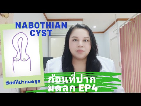 ก้อนที่ปากมดลูก ep4 | Nabothian cyst | ถุงน้ำที่ปากมดลูก by หมอดาราวดี