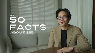 50 Facts About Me + Q&A ความจริงหลายๆ เรื่องเกี่ยวกับตัวผม | TaninS