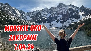 MORSKIE OKO ZAKOPANE 🇵🇱 TATRY