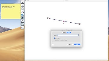 Geometer Sketchpad Intro