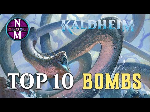 MTG Top 10: Kaldheim Bombs | Magic: the Gathering | Episode 334