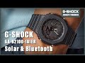 Unboxing the new G-Shock GA-B2100-1A1