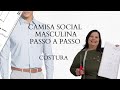 Camisa Social Masculina Passo a Passo – Costura