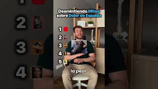 #dolorespalda #mitos