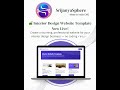 Launch Your Interior Design Website in Minutes | No Code Template by Srijanya Sphere