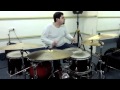 Noam landsman 4 over 5 drum solo  tribute to aaron goldberg  eric harland