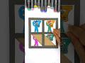Sprunki OC kawaii 67 cardboard puzzle game!!❤️😍 #art #ytshort #sprunkiphase2 #puzzlegame