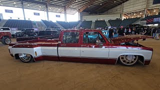 TEXAS BIGGEST TRUCK SHOW!!! TEXAS LONE STAR THROWDOWN 2024.  MONTGOMERY FAIRGROUNDS CONROE, TX  4k