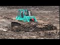 HAITUI Swamp bulldozer working