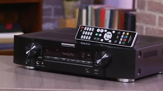 Slimline Marantz NR1506 piles on features and performance