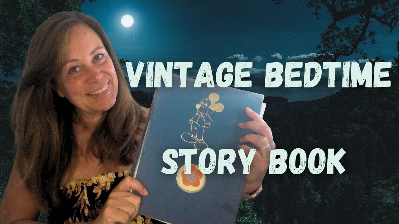 Whispered Story (Welsh Accent) from my 1972 Giant Book of Bedtime Stories