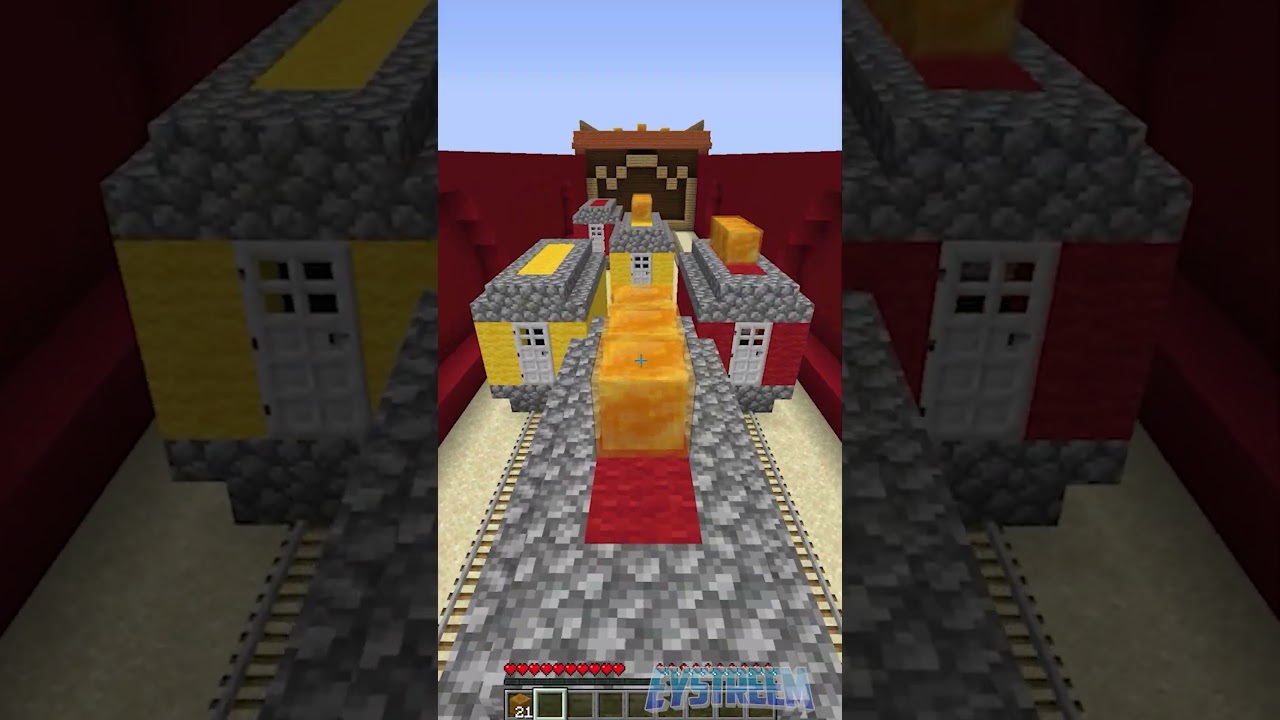 POV: You Play Subway Surfers In Minecraft…