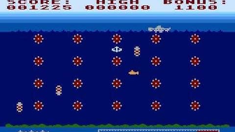 sea chase for Atari 8-bit