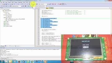 KeilC & STM32F7 - #008: GPIO - Đếm số lần nhấn nút và hiển thị lên màn hình TFT