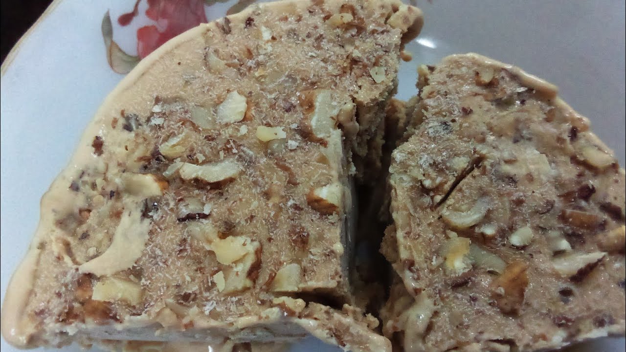 A Scoop of Italy: Coffee Walnut ice cream inspired by Marchiono Italo