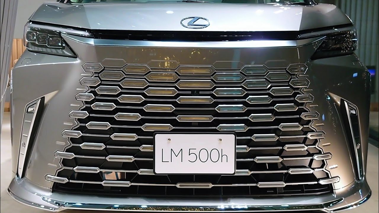 LEXUS LM500h “EXECUTIVE”【『素に戻れる移動空間』ラグジュアリー 